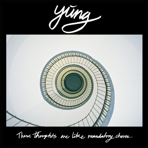 Yung - These Thoughts Are Like in der Gruppe VINYL / Rock bei Bengans Skivbutik AB (2404710)