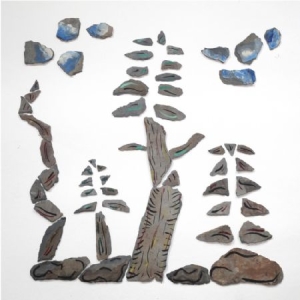 Dire Wolves - Excursions To Cloudland in der Gruppe CD bei Bengans Skivbutik AB (2404723)