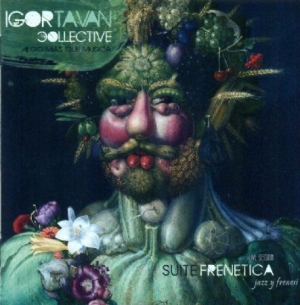 Igor Tavan Collective - Suite Frenetica in der Gruppe CD bei Bengans Skivbutik AB (2404763)