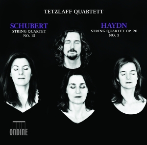 Tetzlaff Quartett - String Quartet No. 15 & String Quar in der Gruppe CD bei Bengans Skivbutik AB (2404764)