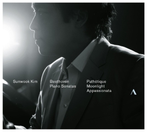 Sunwook Kim - Piano Sonatas Nos. 8, 14 & 23 in der Gruppe CD bei Bengans Skivbutik AB (2405677)