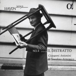 Il Giardino Armonico Giovanni Anto - Haydn2032: Il Distratto in der Gruppe CD bei Bengans Skivbutik AB (2405679)