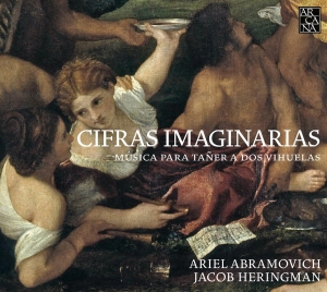 Ariel Abramovich Jacob Heringman - Cifras Imaginarias in der Gruppe CD bei Bengans Skivbutik AB (2405680)