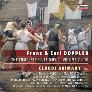 Claudi Arimany Janos Balint Karl- - Complete Flute Music, Vol. 2 in der Gruppe CD bei Bengans Skivbutik AB (2405682)