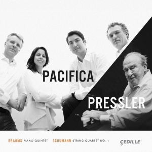 Pacifica Quartet Menahem Pressler - Piano Quintet & String Quartet No. in der Gruppe CD bei Bengans Skivbutik AB (2405683)