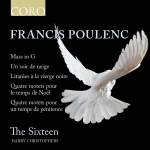 The Sixteen Harry Christophers - Mass In G, Litanies À La Vierge Noi in der Gruppe Externt_Lager / Naxoslager bei Bengans Skivbutik AB (2405684)