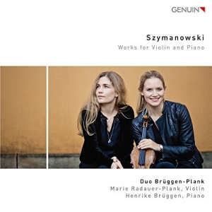 Duo Brüggen-Plank Marie Radauer-Pl - Works For Violin & Piano in der Gruppe CD bei Bengans Skivbutik AB (2405687)