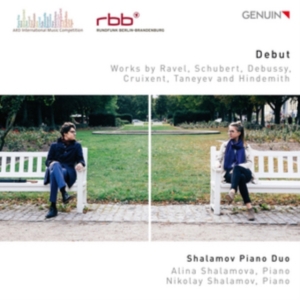 Shalamov Piano Duo Alina Shalamova - Debut in der Gruppe CD bei Bengans Skivbutik AB (2405689)