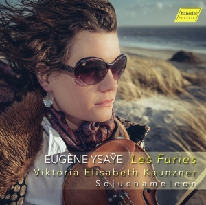 Viktoria Elisabeth Kaunzner - Les Furies in der Gruppe CD bei Bengans Skivbutik AB (2405690)