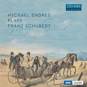 Michael Endres - Michael Endres Plays Schubert in der Gruppe CD bei Bengans Skivbutik AB (2405695)