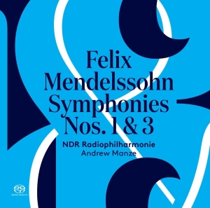 Ndr Radiophilharmonie Andrew Manze - Symphonies Nos. 1 & 3 in der Gruppe MUSIK / SACD / Klassiskt bei Bengans Skivbutik AB (2405696)