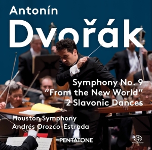 Houston Symphony Andrés Orozco - E - Symphony No.9 (From The New World) in der Gruppe MUSIK / SACD / Klassiskt bei Bengans Skivbutik AB (2405697)
