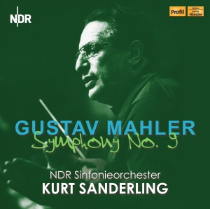 Kurt Sanderling Ndr Symphonieorche - Symphony No. 9 in der Gruppe CD bei Bengans Skivbutik AB (2405698)