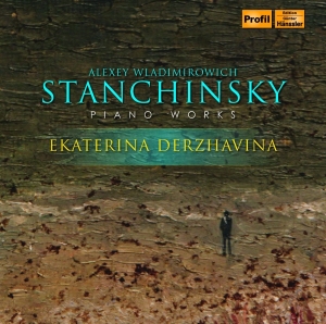 Ekatarina Derzhavina - Piano Works in der Gruppe CD bei Bengans Skivbutik AB (2405699)