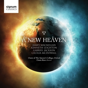 Choir Of The Queen's College Owen - A New Heaven in der Gruppe CD bei Bengans Skivbutik AB (2405701)