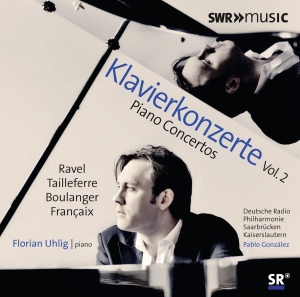 Florian Uhlig Deutsche Radio Philh - Piano Concertos, Vol. 2 in der Gruppe CD bei Bengans Skivbutik AB (2405704)