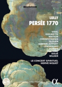 Le Concert Spirituel Hervé Niquet - Persée 1770 in der Gruppe CD bei Bengans Skivbutik AB (2405708)
