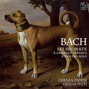Chiara Zanisi Giulia Nuti - Johann Sebastian Bach: Sei Suonate in der Gruppe Externt_Lager / Naxoslager bei Bengans Skivbutik AB (2405710)