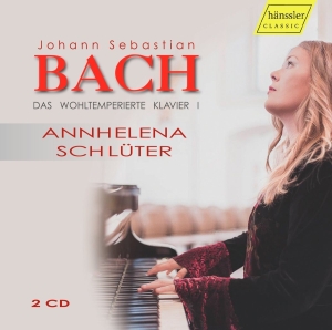 Annhelena Schlüter - Das Wohltemperierte Klavier I in der Gruppe CD bei Bengans Skivbutik AB (2405711)