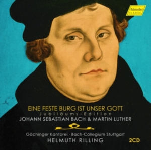 Gächinger Kantorei Helmut Rilling - Ein Feste Burg Ist Unser Gott in der Gruppe CD bei Bengans Skivbutik AB (2405712)