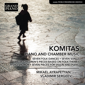 Mikael Ayrapetyan Vladimir Sergeev - Seven Pieces & Dances in der Gruppe CD bei Bengans Skivbutik AB (2405718)