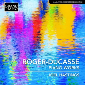 Joel Hastings - Piano Music in der Gruppe CD bei Bengans Skivbutik AB (2405719)