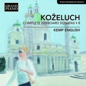 Kemp English - Complete Keyboard Sonatas in der Gruppe CD bei Bengans Skivbutik AB (2405720)