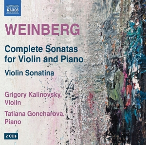 Grigory Kalinovsky Tatiana Gonchar - Complete Sonatas For Violin & Piano in der Gruppe CD bei Bengans Skivbutik AB (2405722)