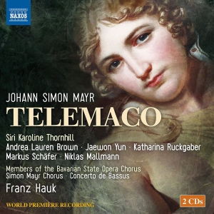 Members Of The Bavarian State Opera - Telemaco in der Gruppe CD bei Bengans Skivbutik AB (2405723)
