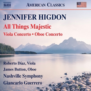 Nashville Symphony Giancarlo Guerr - All Things Majestic in der Gruppe CD bei Bengans Skivbutik AB (2405725)