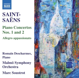 Romain Descharmes Malmö Symphony O - Piano Concertos Nos. 1 & 2 in der Gruppe CD bei Bengans Skivbutik AB (2405727)