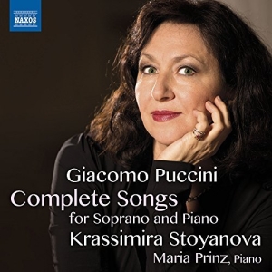 Krassimira Stoyanova Maria Prinz - Complete Songs For Soprano & Piano in der Gruppe CD bei Bengans Skivbutik AB (2405728)