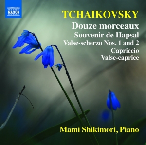 Mami Shikimori - Douze Morceaux Op. 40 - Piano Works in der Gruppe CD bei Bengans Skivbutik AB (2405729)