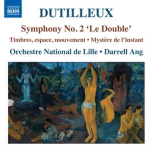 Françoise Rivalland Orchestre Nati - Symphony No. 2 (Le Double) in der Gruppe CD bei Bengans Skivbutik AB (2405730)
