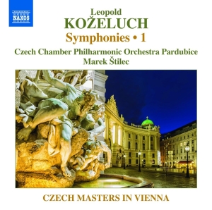 Czech Chamber Philharmonic Orchestr - Symphonies, Vol. 1 in der Gruppe CD bei Bengans Skivbutik AB (2405731)