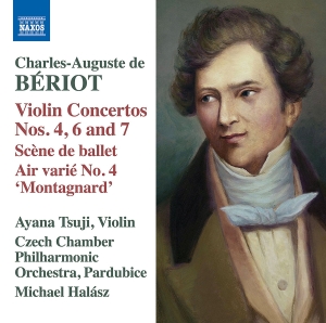 Ayana Tsuji Czech Chamber Philharm - Violin Concertos 4, 6 & 7 in der Gruppe CD bei Bengans Skivbutik AB (2405733)