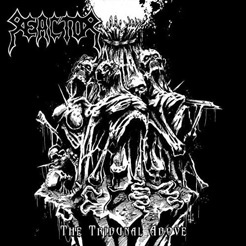 Reactor - Tribunal Above The in der Gruppe CD / Hårdrock/ Heavy metal bei Bengans Skivbutik AB (2406309)
