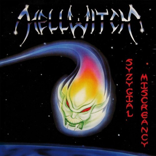 Hellwitch - Syzygial Miscreancy in der Gruppe CD / Hårdrock/ Heavy metal bei Bengans Skivbutik AB (2406313)