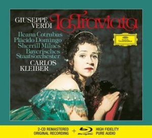 Verdi - La Traviata (2Cd+Br-Audio) in der Gruppe CD bei Bengans Skivbutik AB (2406314)