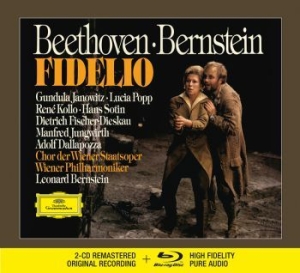 Beethoven Ludwig Van - Fidelio (2Cd+Br-Audio) in der Gruppe CD bei Bengans Skivbutik AB (2406315)