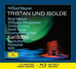 Wagner - Tristan & Isolde (3Cd+Br-Audio) in der Gruppe CD bei Bengans Skivbutik AB (2406316)