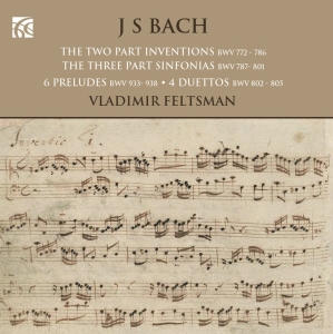 Vladimir Feltsman - Works For Piano in der Gruppe CD bei Bengans Skivbutik AB (2406324)
