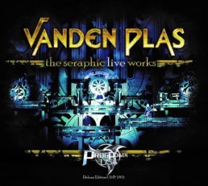 Vanden Plas - The Seraphic Live Works in der Gruppe DVD & BLU-RAY bei Bengans Skivbutik AB (2406952)