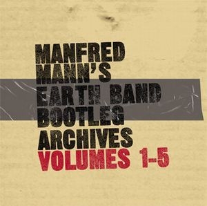 Manfred Mann's Earth Band - Bootleg Archives Vol.1-5 in der Gruppe CD bei Bengans Skivbutik AB (2407058)