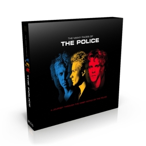 Police.=V/A= - Many Faces Of The Police in der Gruppe CD bei Bengans Skivbutik AB (2407087)