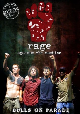 Rage Against The Machine - Bulls On Parade in der Gruppe Minishops / Rage Against The Machine bei Bengans Skivbutik AB (2407093)