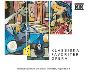 Various Artists - Klassiska Favoriter Opera in der Gruppe CD bei Bengans Skivbutik AB (2407095)