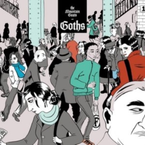Mountain Goats The - Goths in der Gruppe CD bei Bengans Skivbutik AB (2407947)