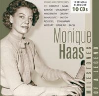 Haas Monique - Milestones Of A Legend in der Gruppe CD bei Bengans Skivbutik AB (2407987)