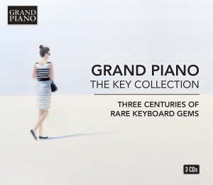 Various - Grand Piano: The Key Collection (3 in der Gruppe CD bei Bengans Skivbutik AB (2407988)